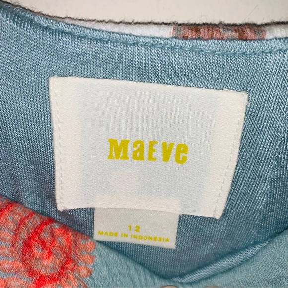 Anthropologie Maeve boho wrap skirt - Picture 6 of 8